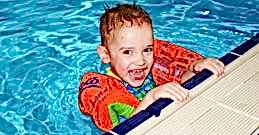 Swimming Lessons from 18 months old