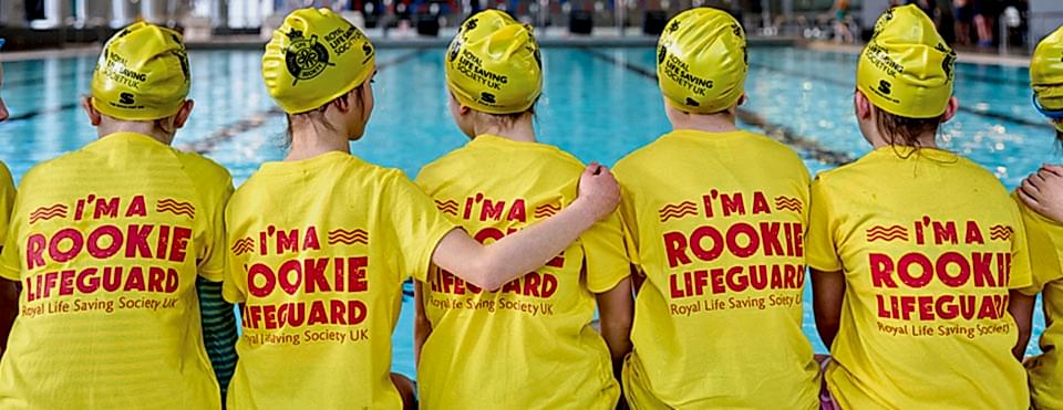 Rookie Lifeguard